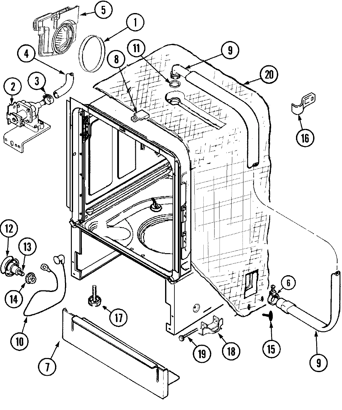 04 - OUTER TUB