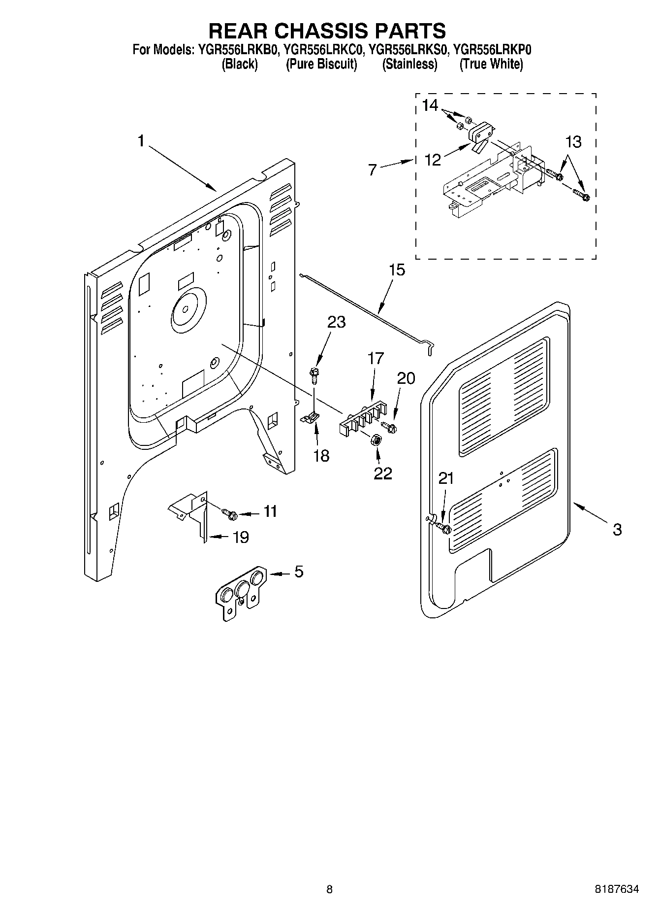 05 - REAR CHASSIS PARTS