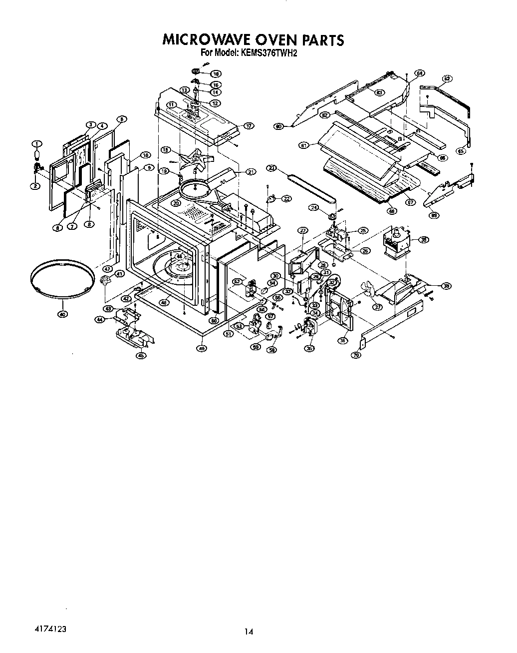12 - MICROWAVE OVEN