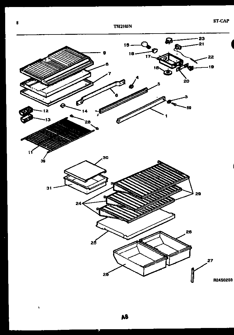 05 - SHELVES AND SUPPORT