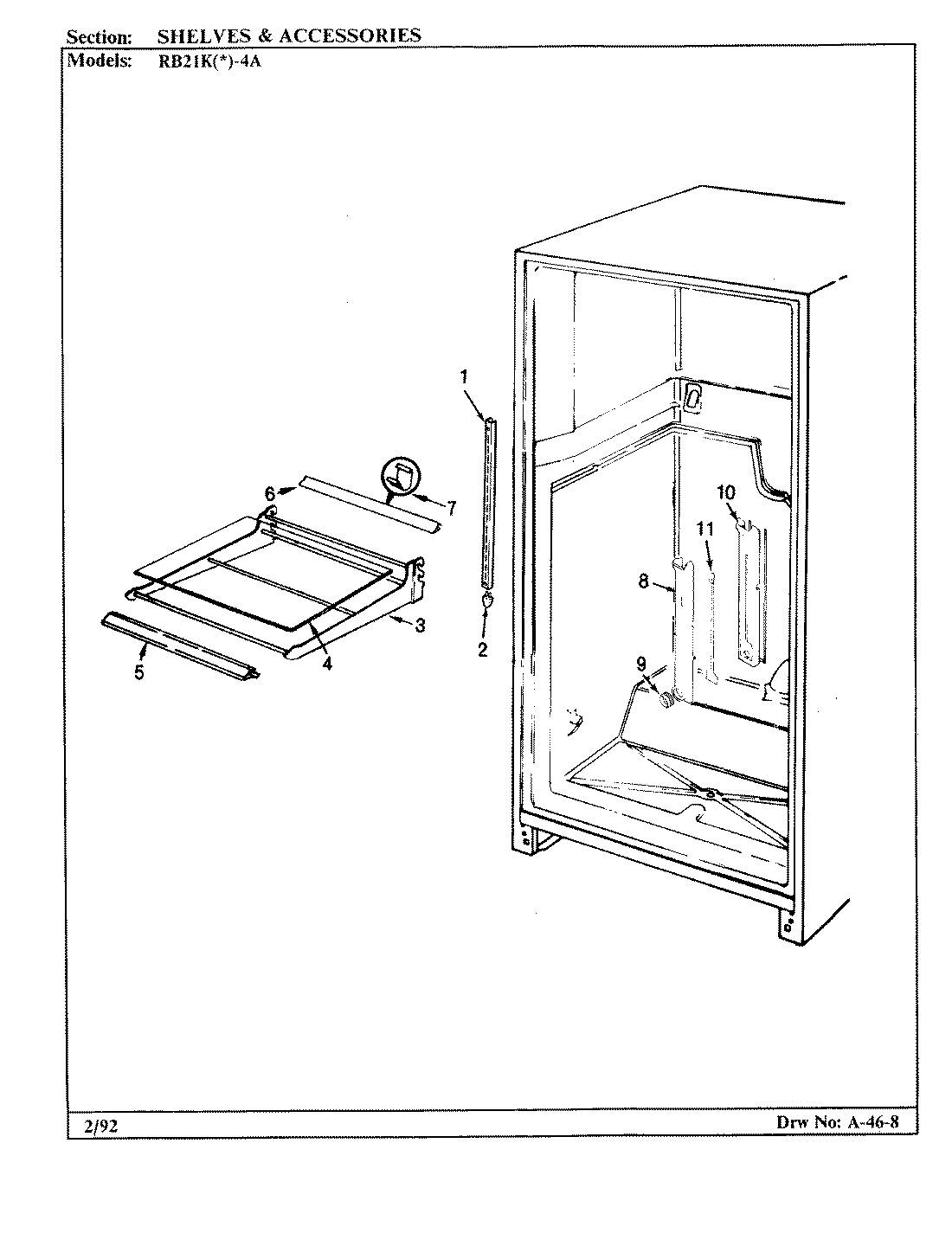 07 - SHELVES & ACCESSORIES
