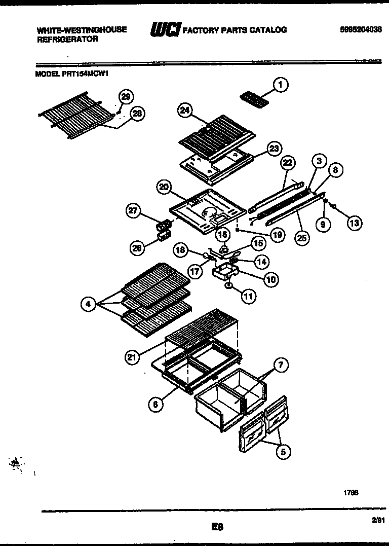 04 - SHELVES AND SUPPORTS