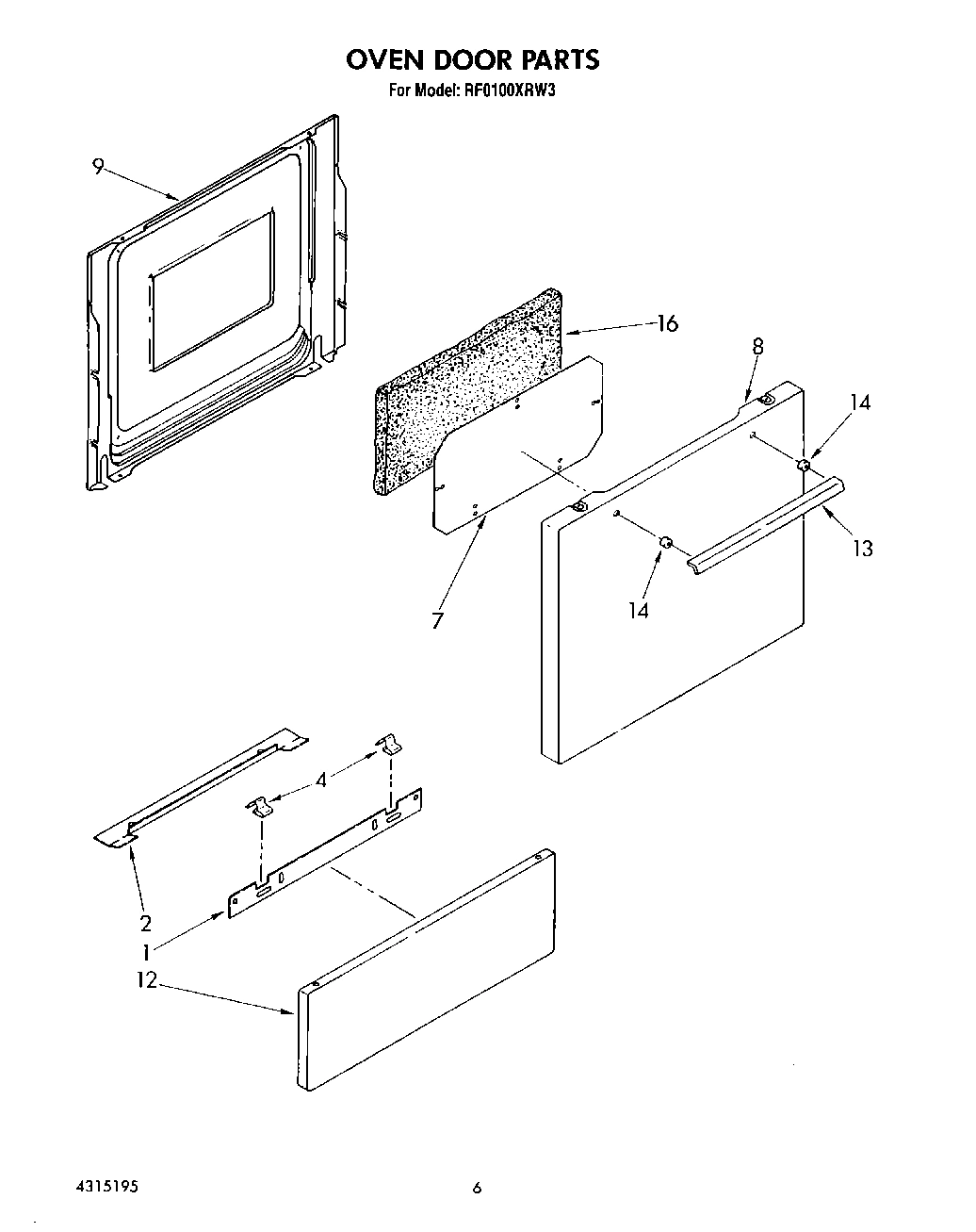 05 - OVEN DOOR