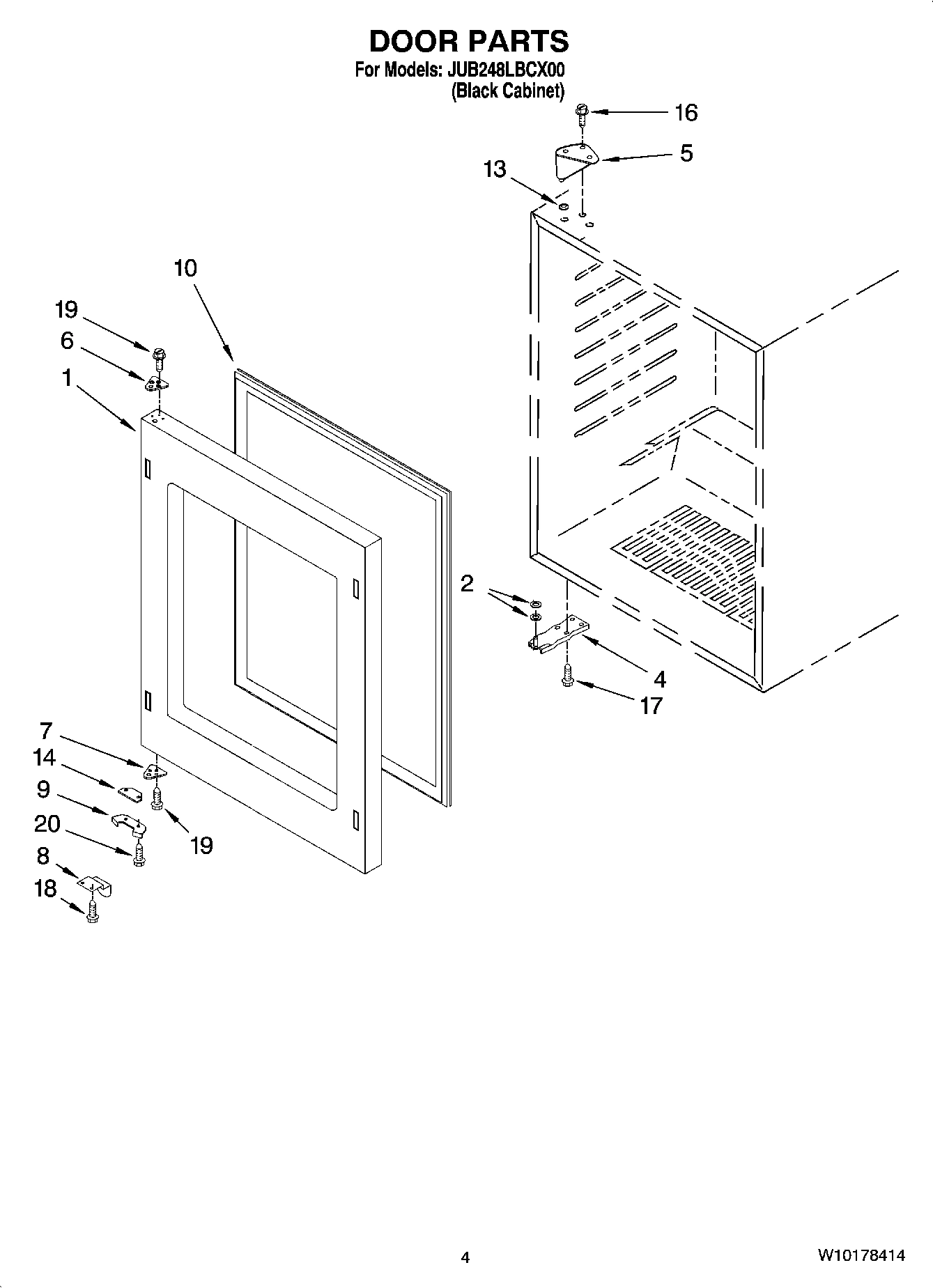 03 - DOOR PARTS