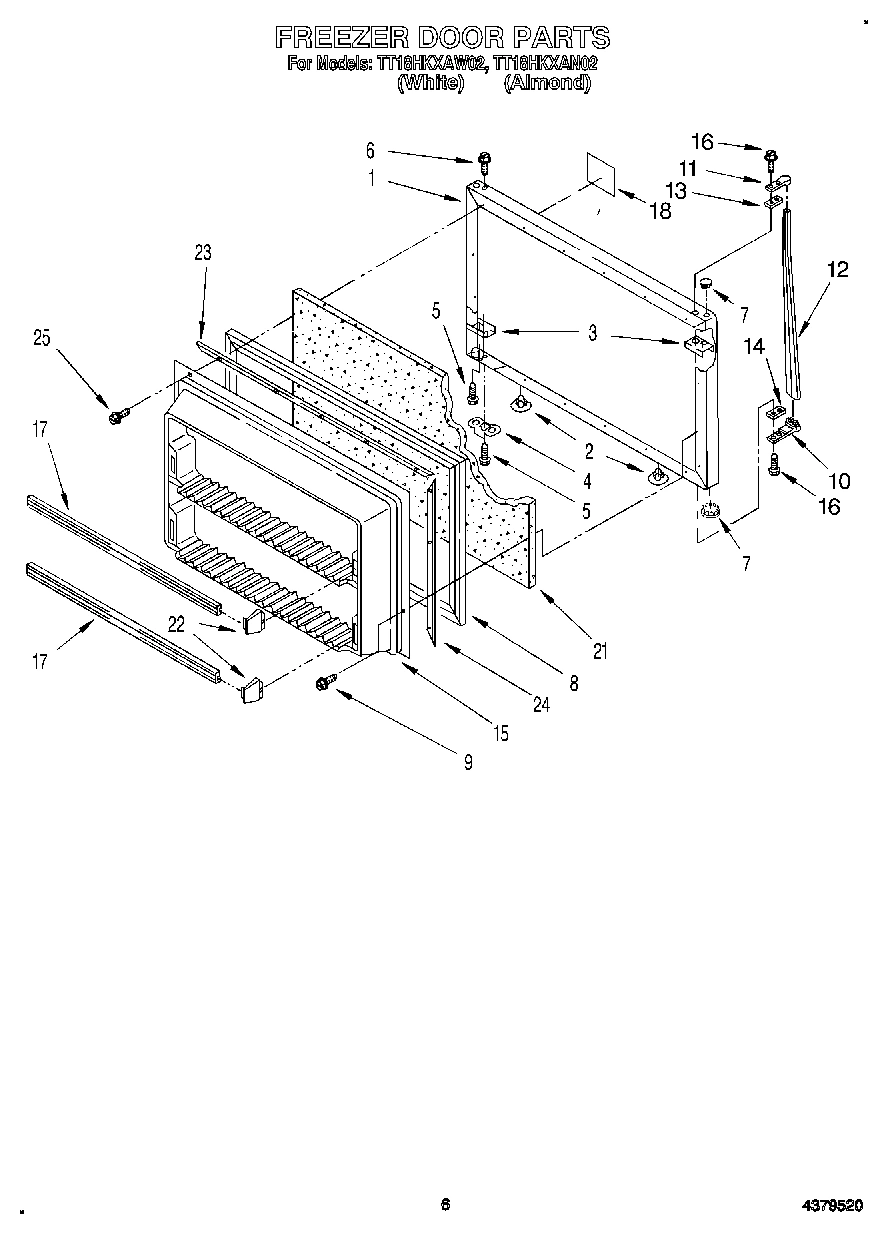 05 - FREEZER DOOR