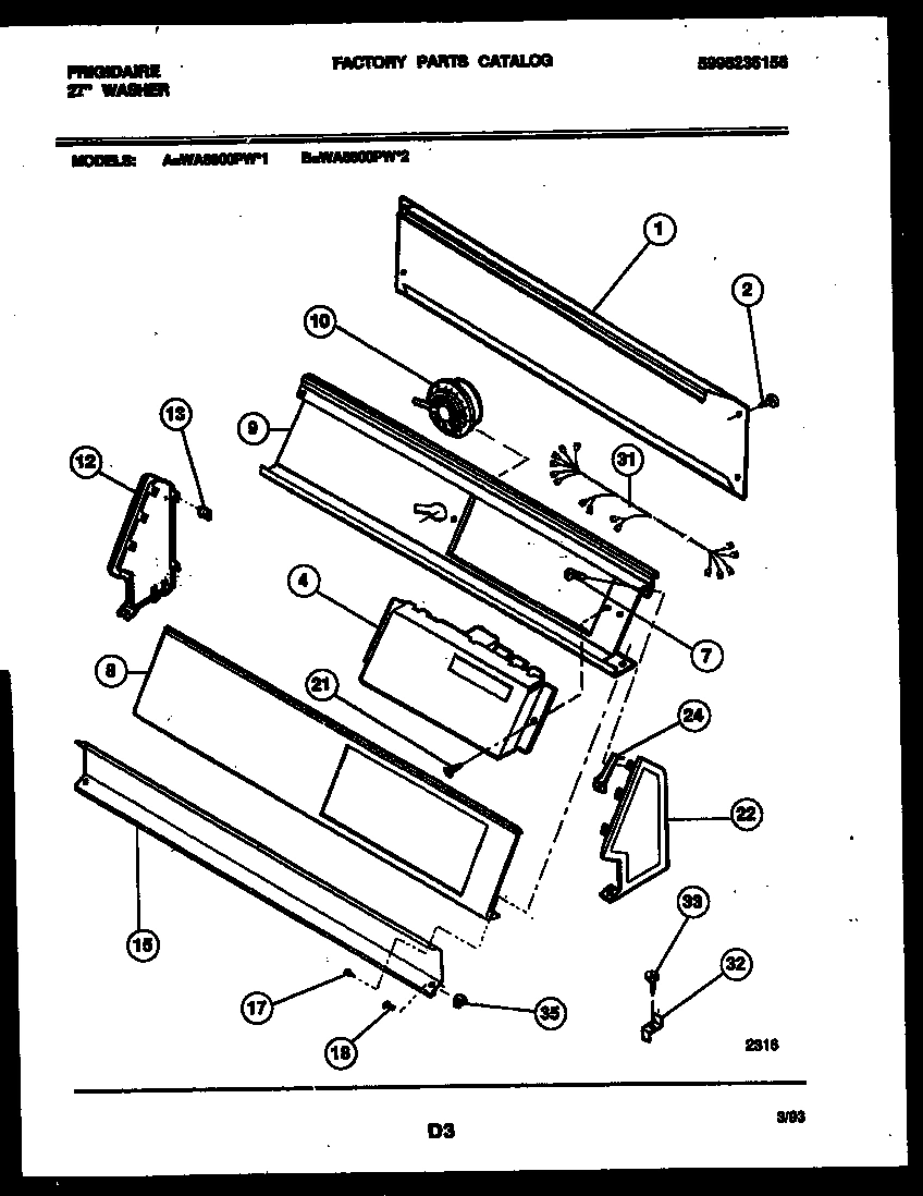 05 - CONSOLE AND CONTROL PARTS