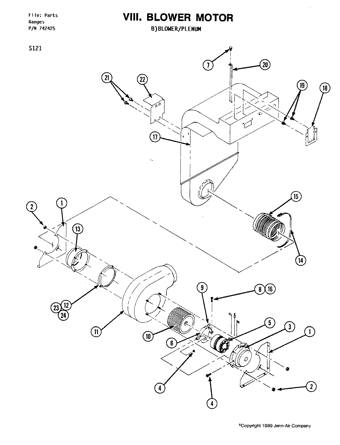 03 - BLOWER MOTOR