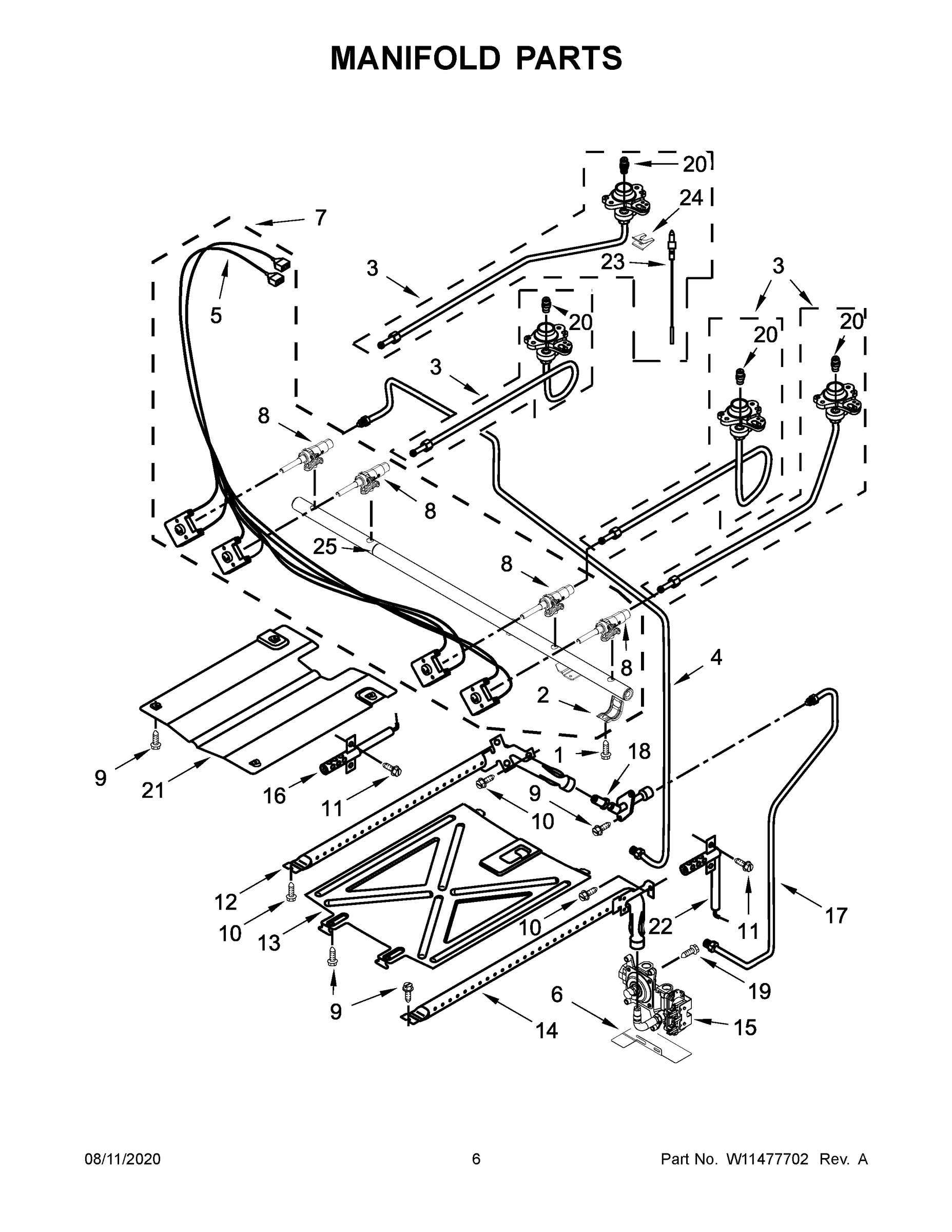 04 - MANIFOLD PARTS