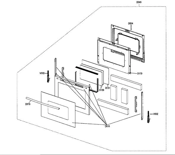 DOOR ASSY