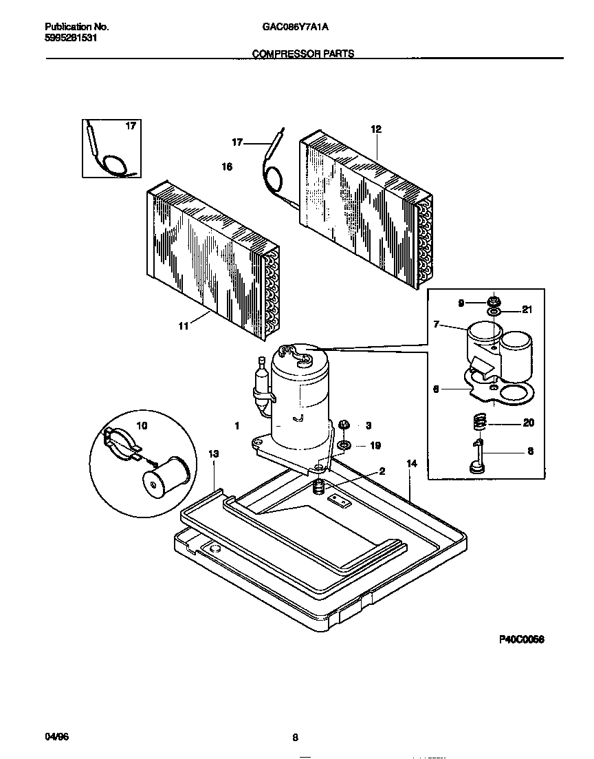 05 - COMPRESSOR PARTS