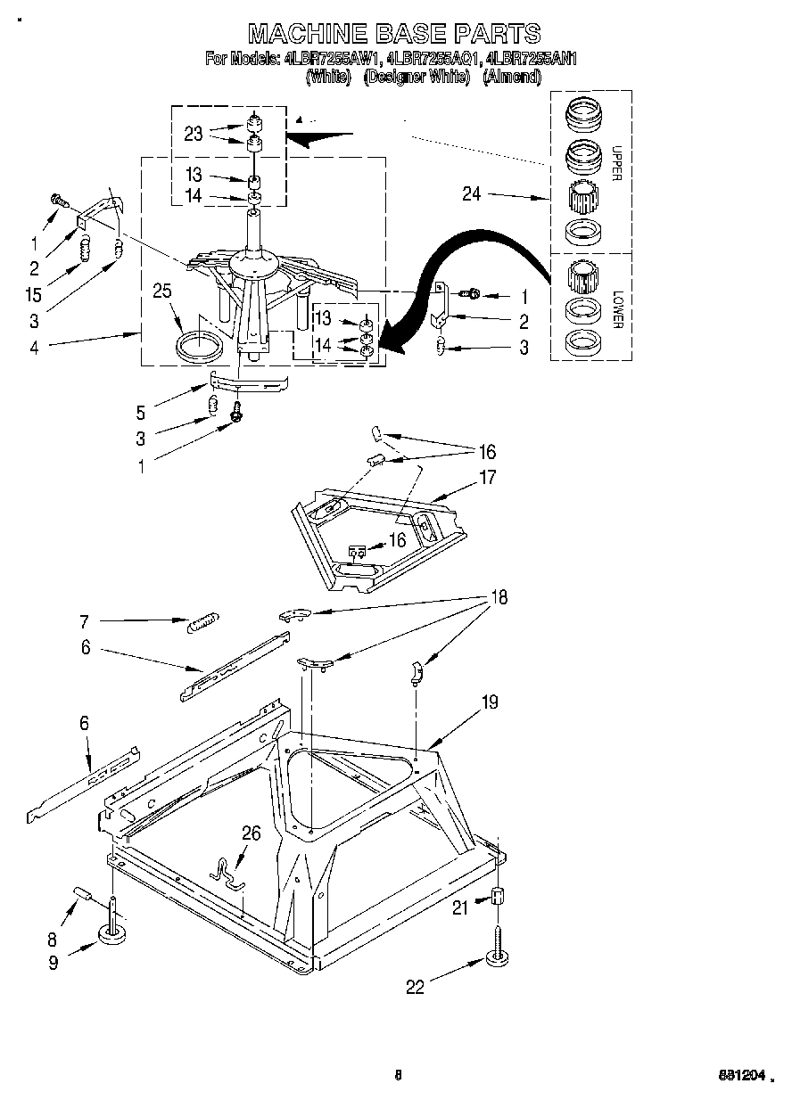 06 - MACHINE BASE
