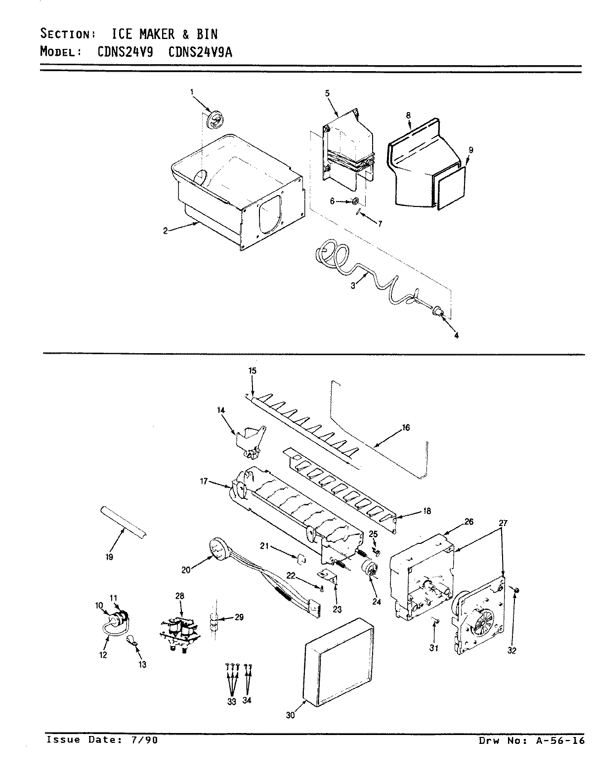 06 - ICE MAKER & BIN