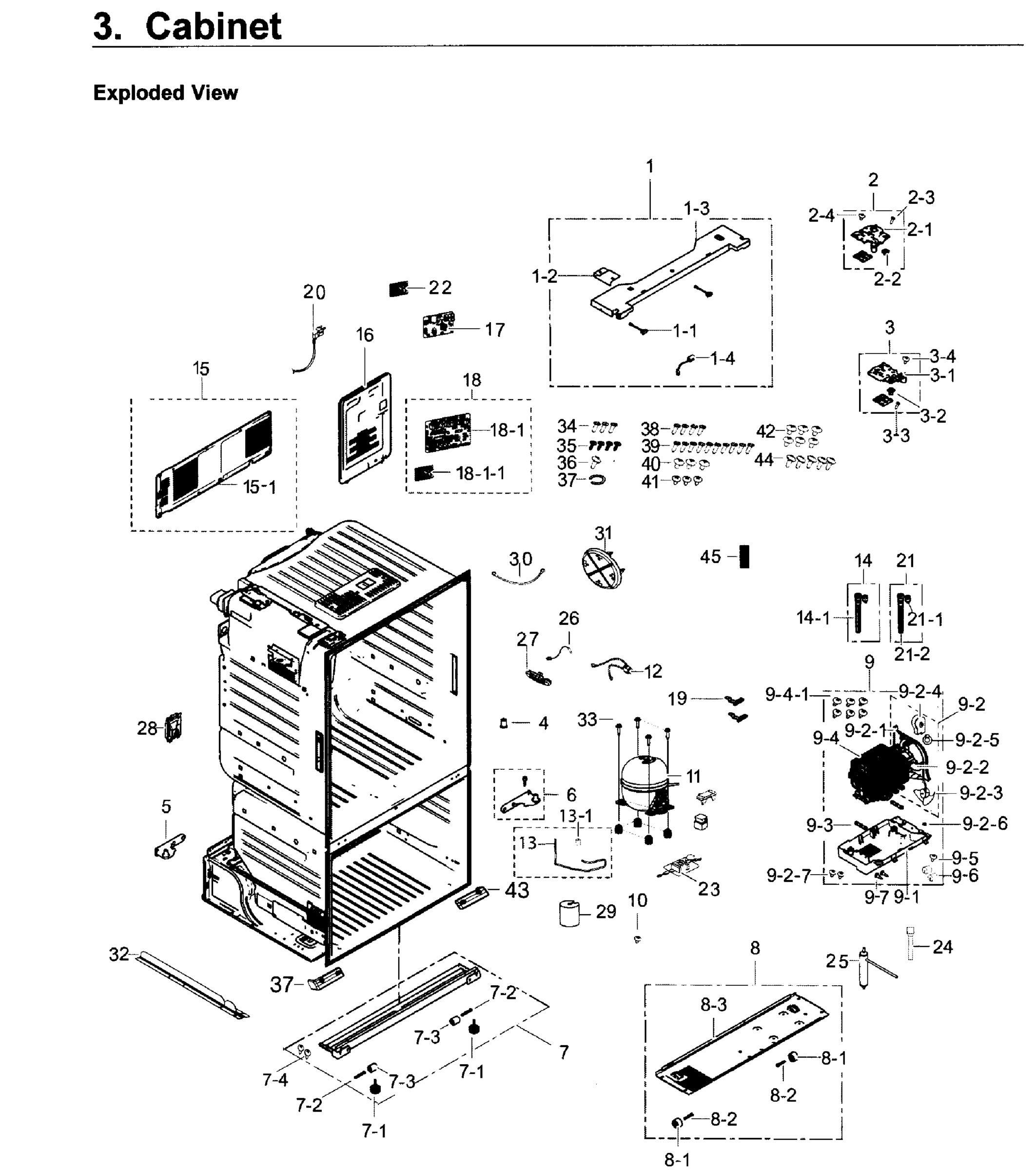CABINET