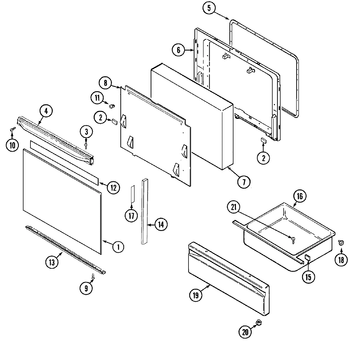 03 - DOOR/DRAWER