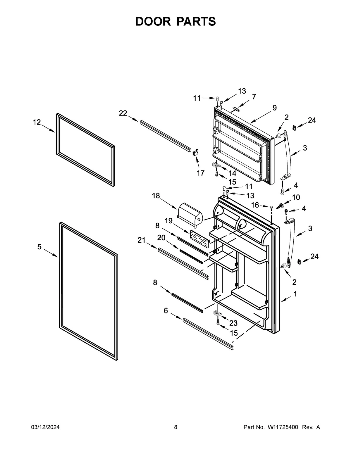 05 - DOOR PARTS