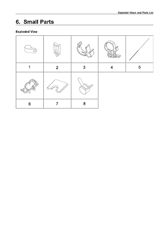 Small Parts