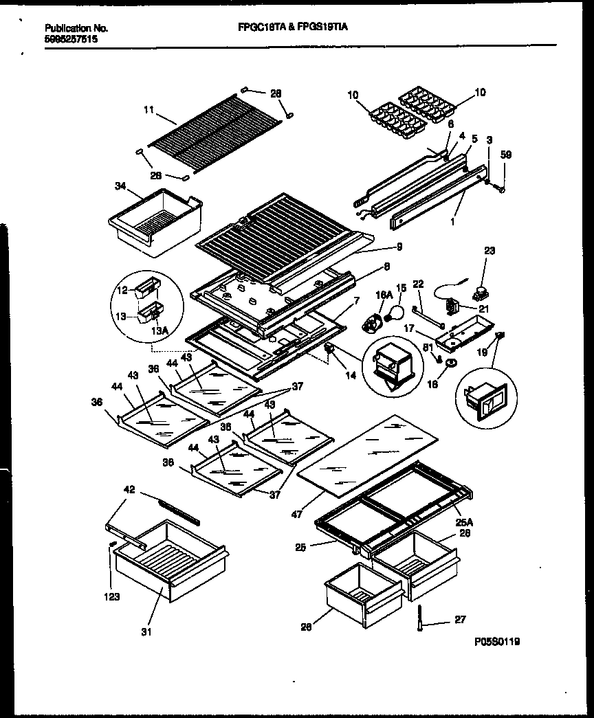 05 - SHELVES AND SUPPORTS