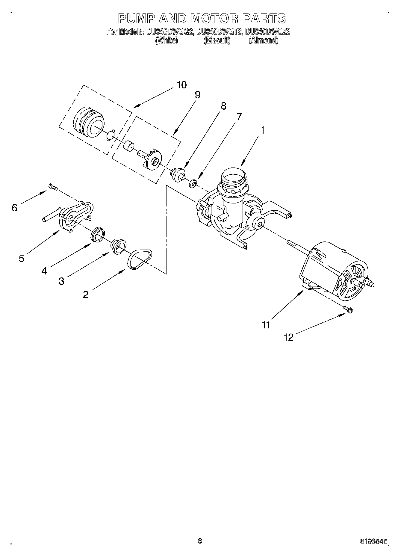 05 - PUMP AND MOTOR