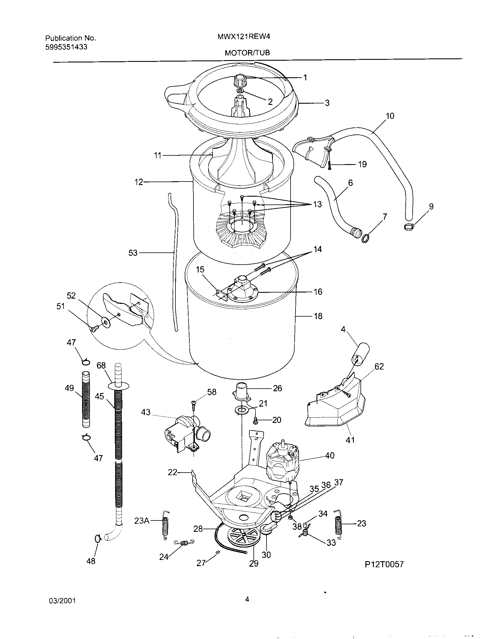 05 - WSHR MTR,HOSE