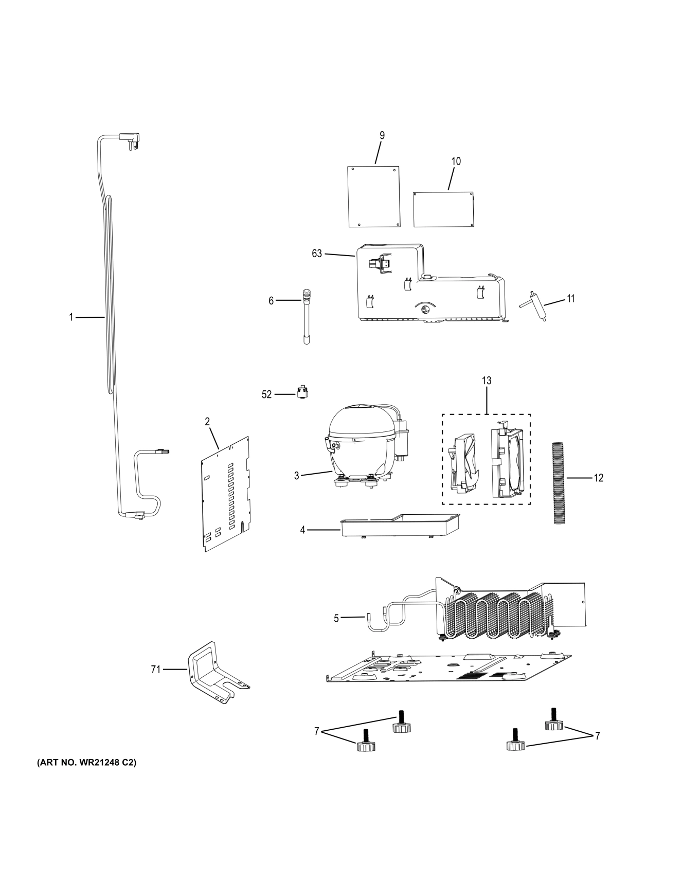 MACHINE COMPARTMENT