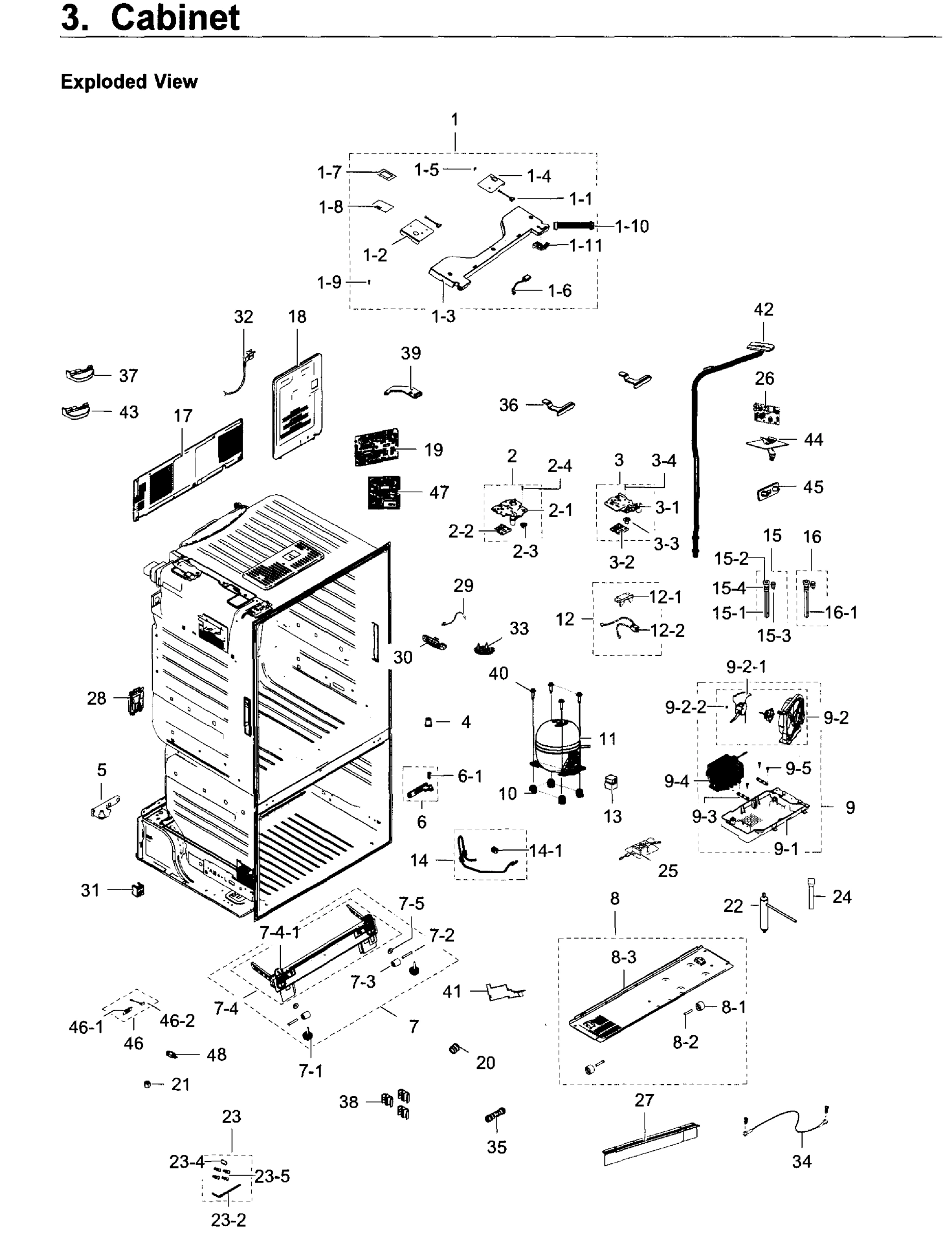 CABINET