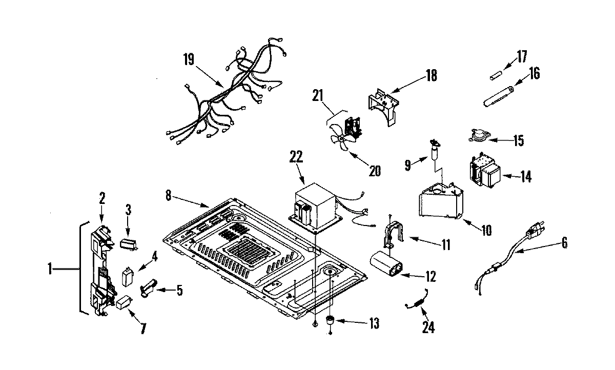 03 - INTERNAL CONTROLS/LATCH ASY./BASE