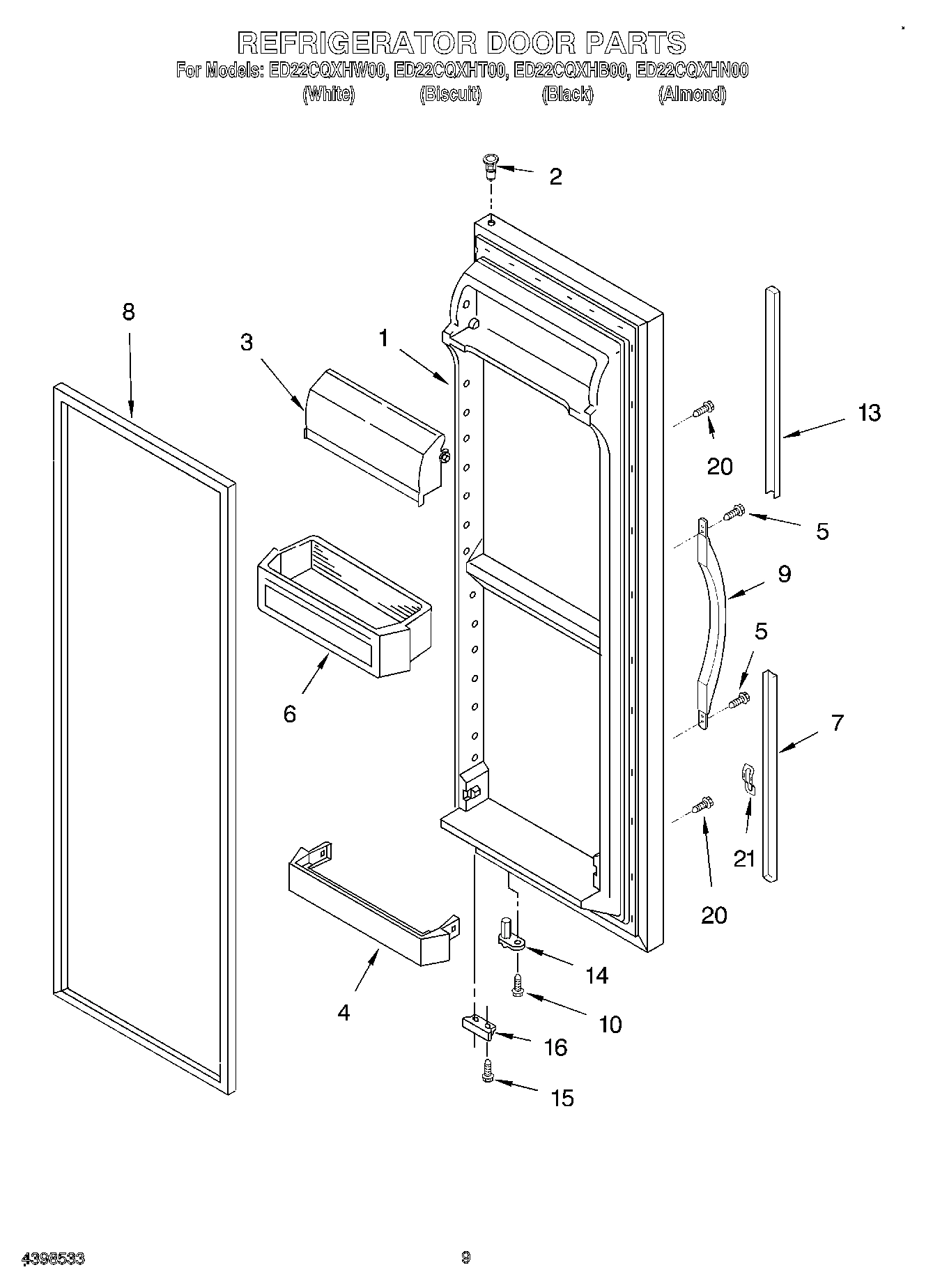 07 - REFRIGERATOR DOOR
