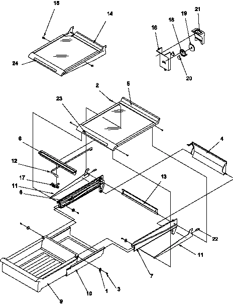 04 - CABINET SHELVING