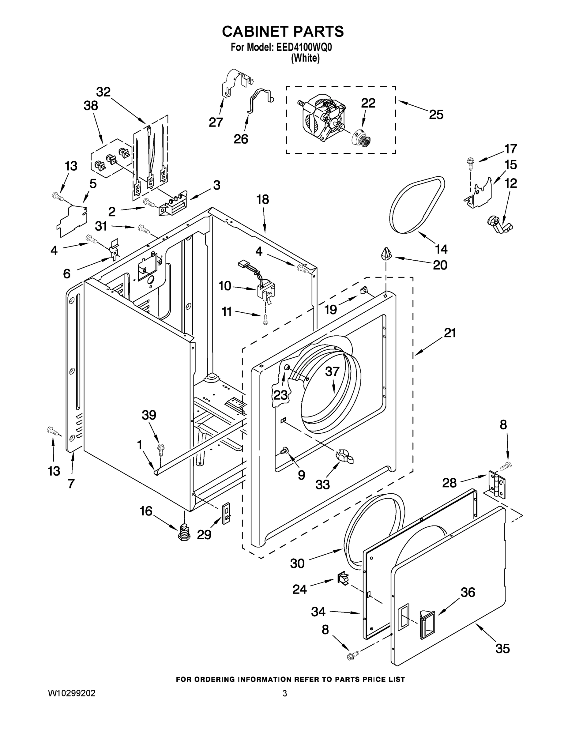 02 - CABINET PARTS