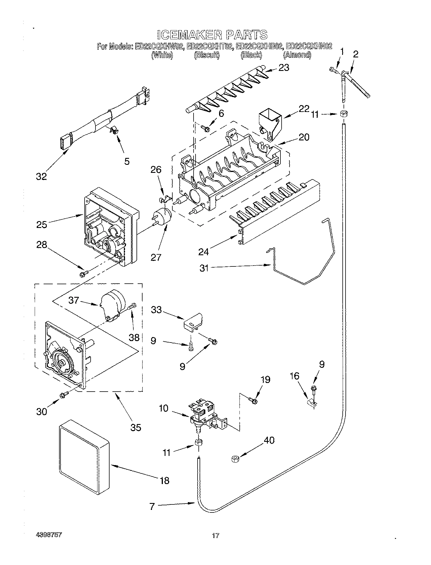 11 - ICE MAKER