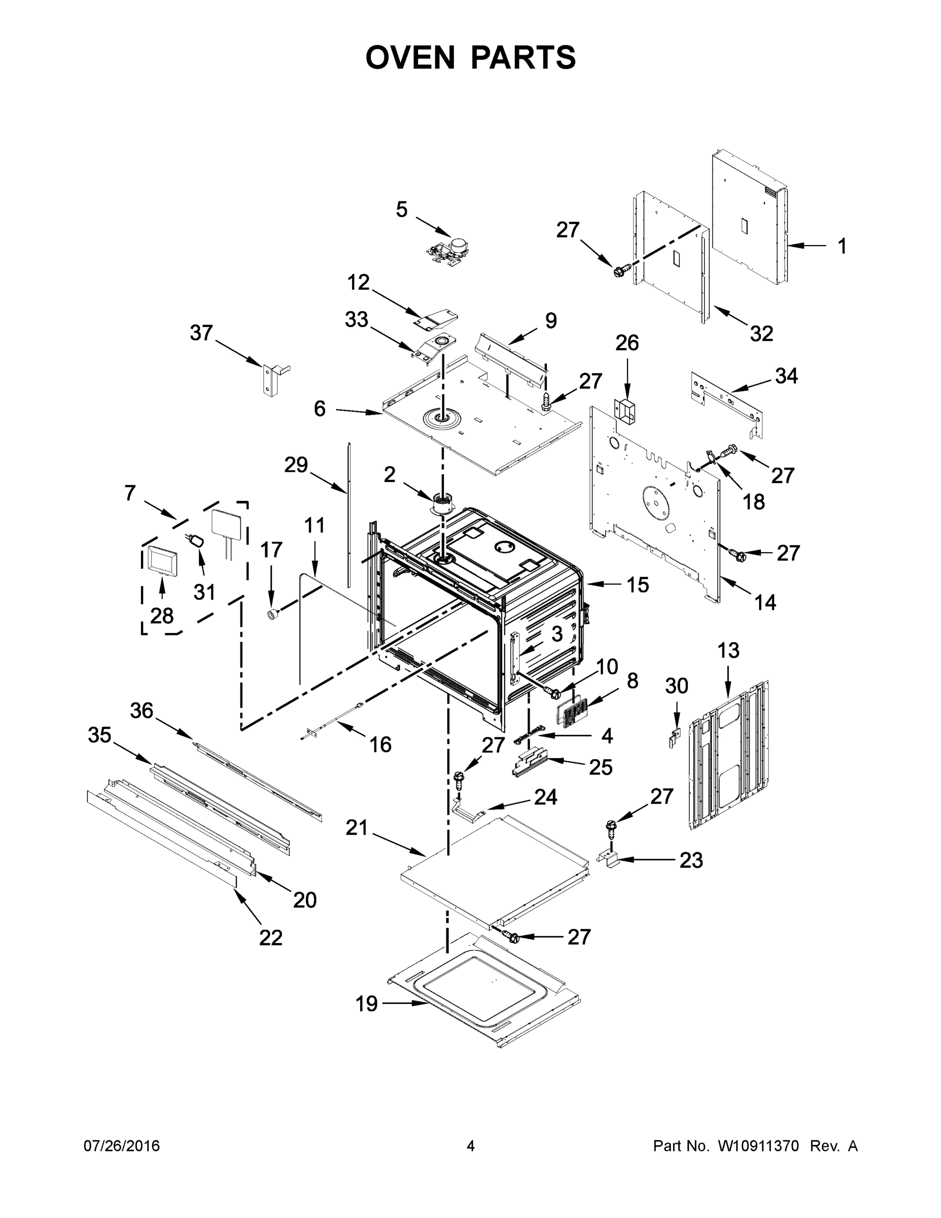 03 - OVEN PARTS