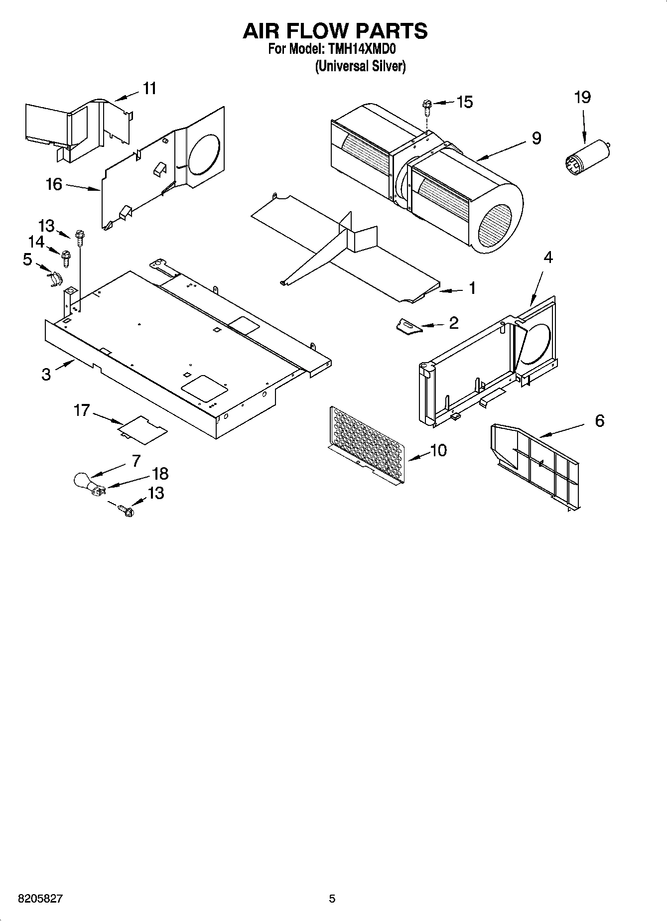 04 - AIR FLOW PARTS