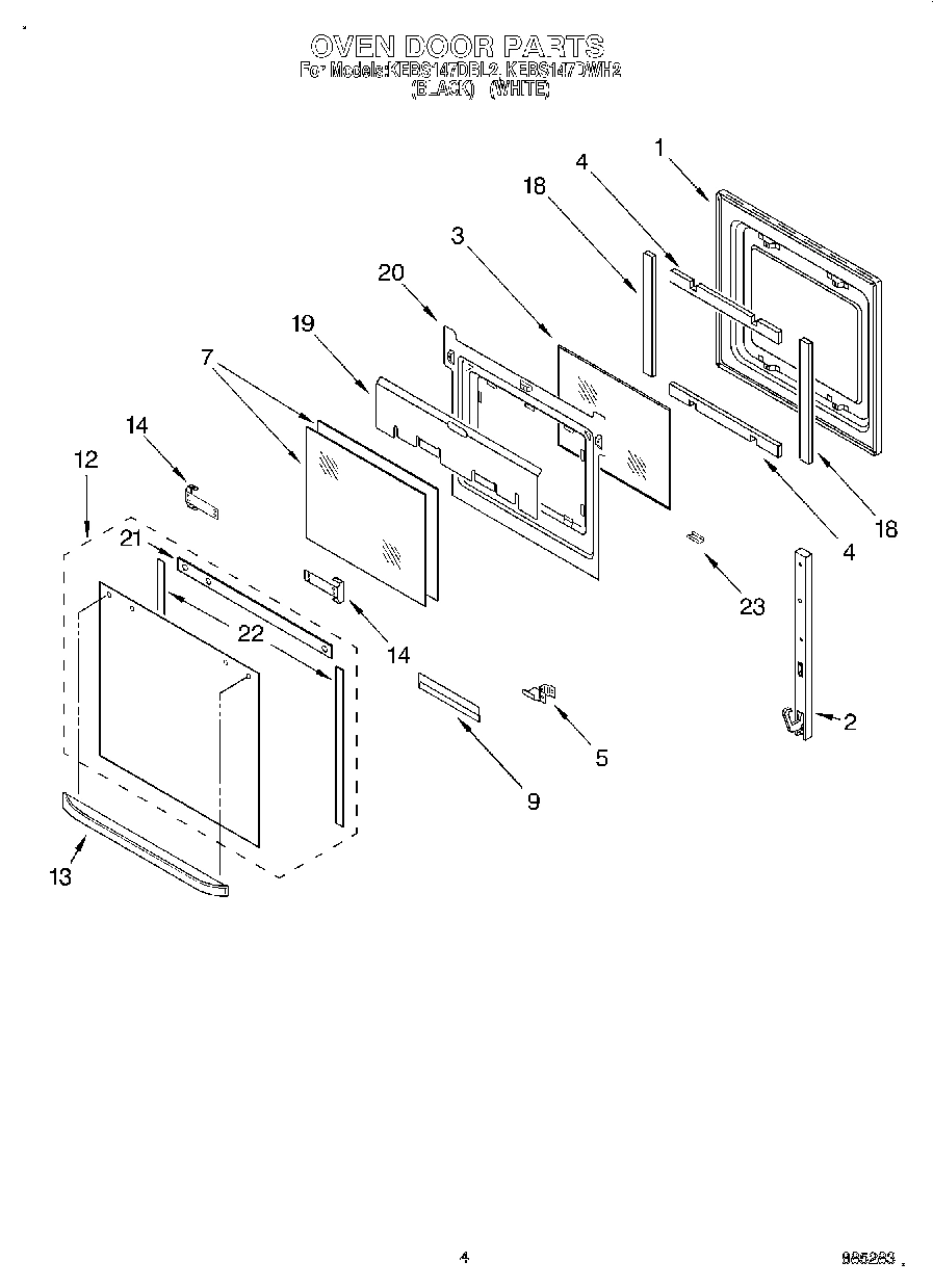 03 - OVEN DOOR