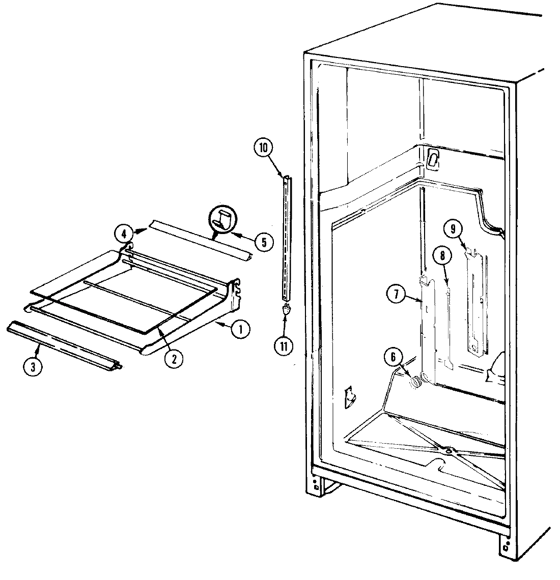 07 - SHELVES & ACCESSORIES