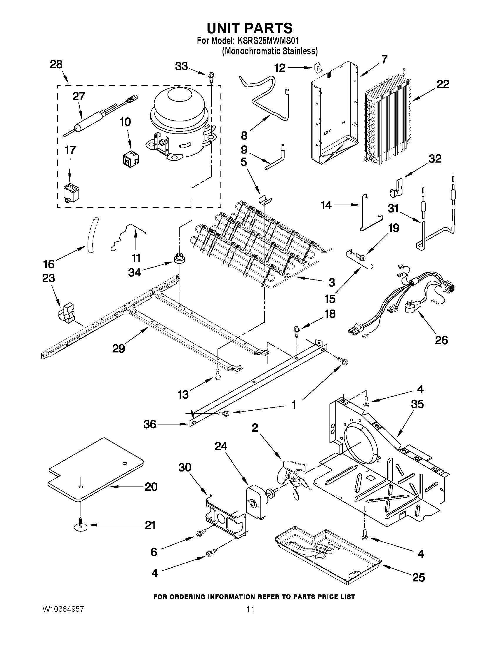 08 - UNIT PARTS