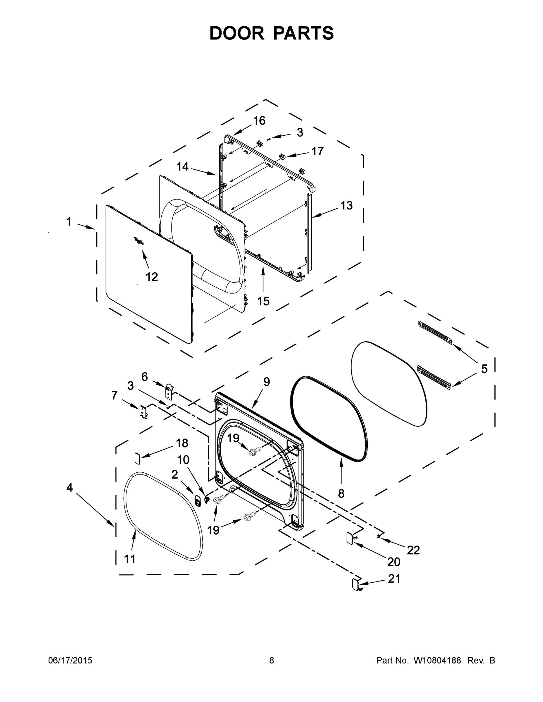 05 - DOOR PARTS