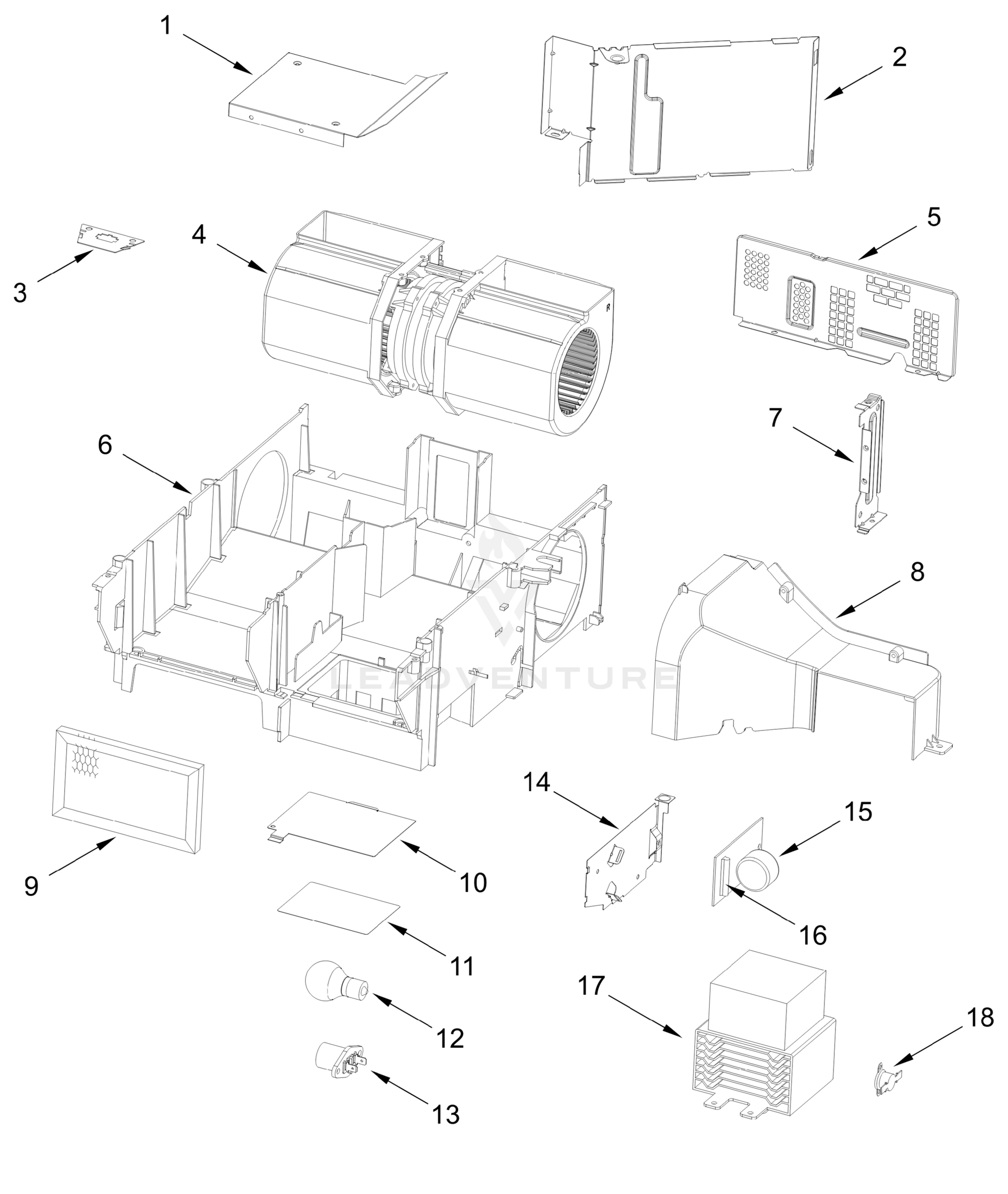 AIR FLOW PARTS