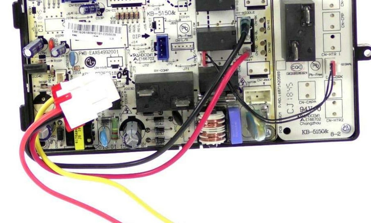 EBR76261809 LG Air Conditioner Main PCB Assem