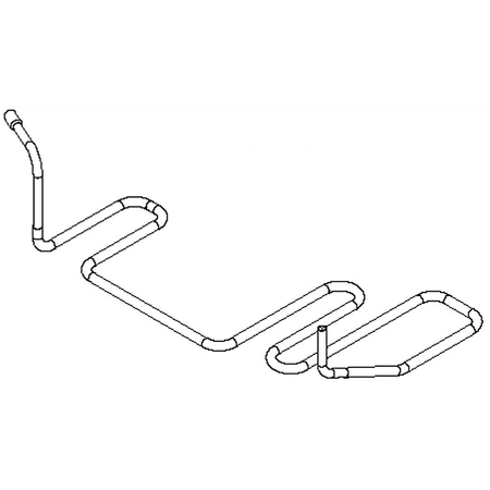 W10633584 Whirlpool Refrigerator Tube