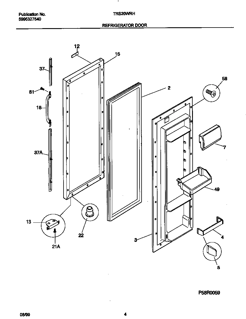 03 - REFRIGERATOR DOOR