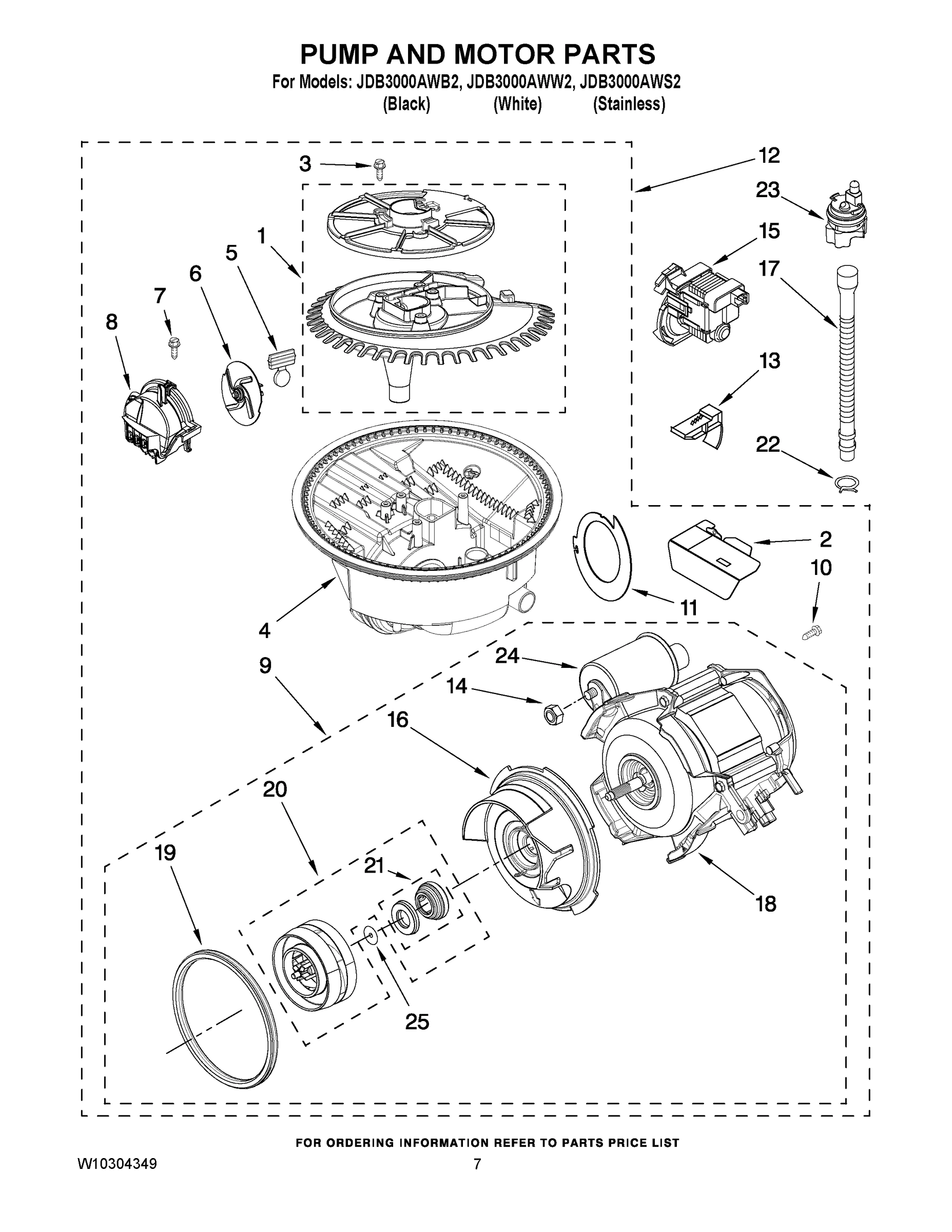 06 - PUMP AND MOTOR PARTS