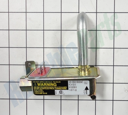 WPW10205816 Whirlpool Gas Valve