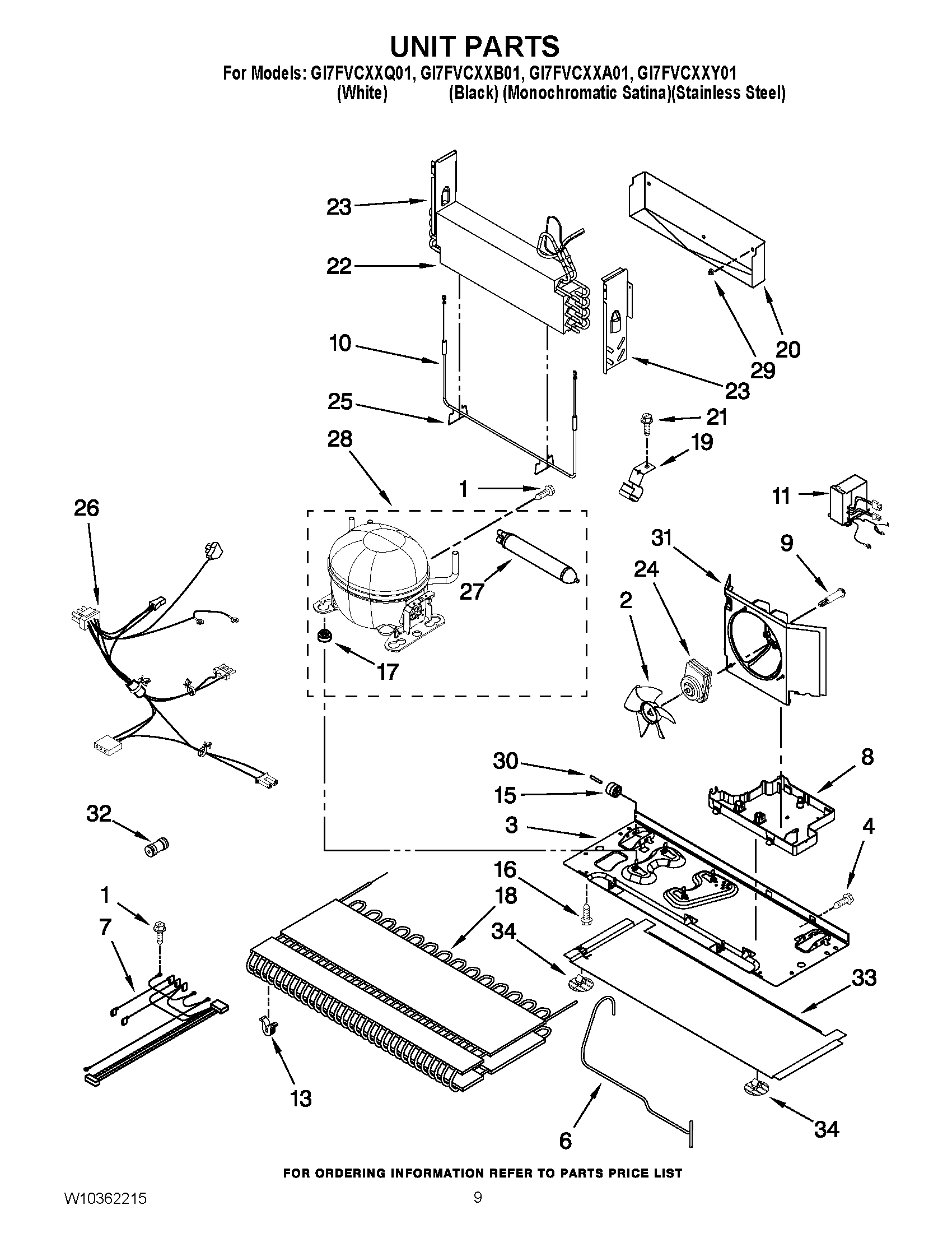 05 - UNIT PARTS