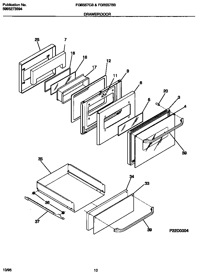 05 - DRAWER/DOOR