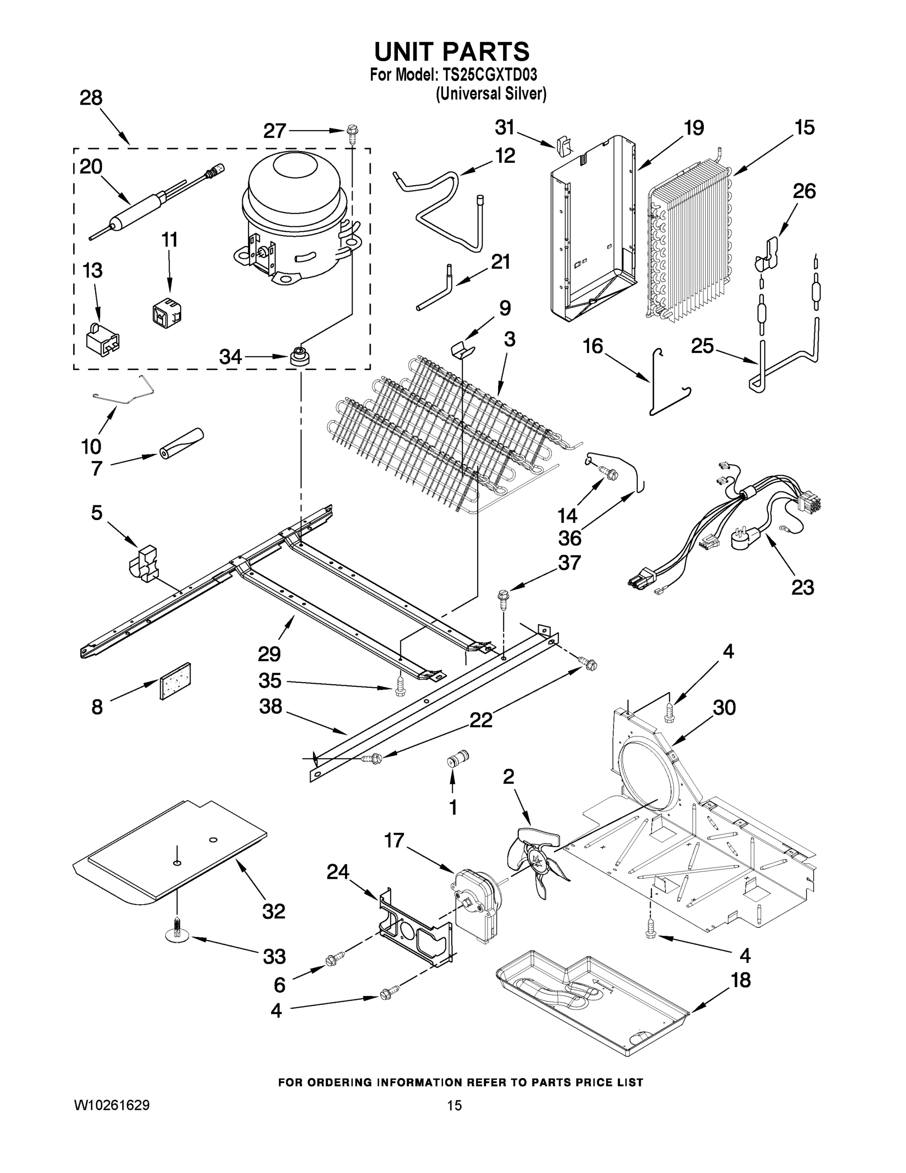 09 - UNIT PARTS