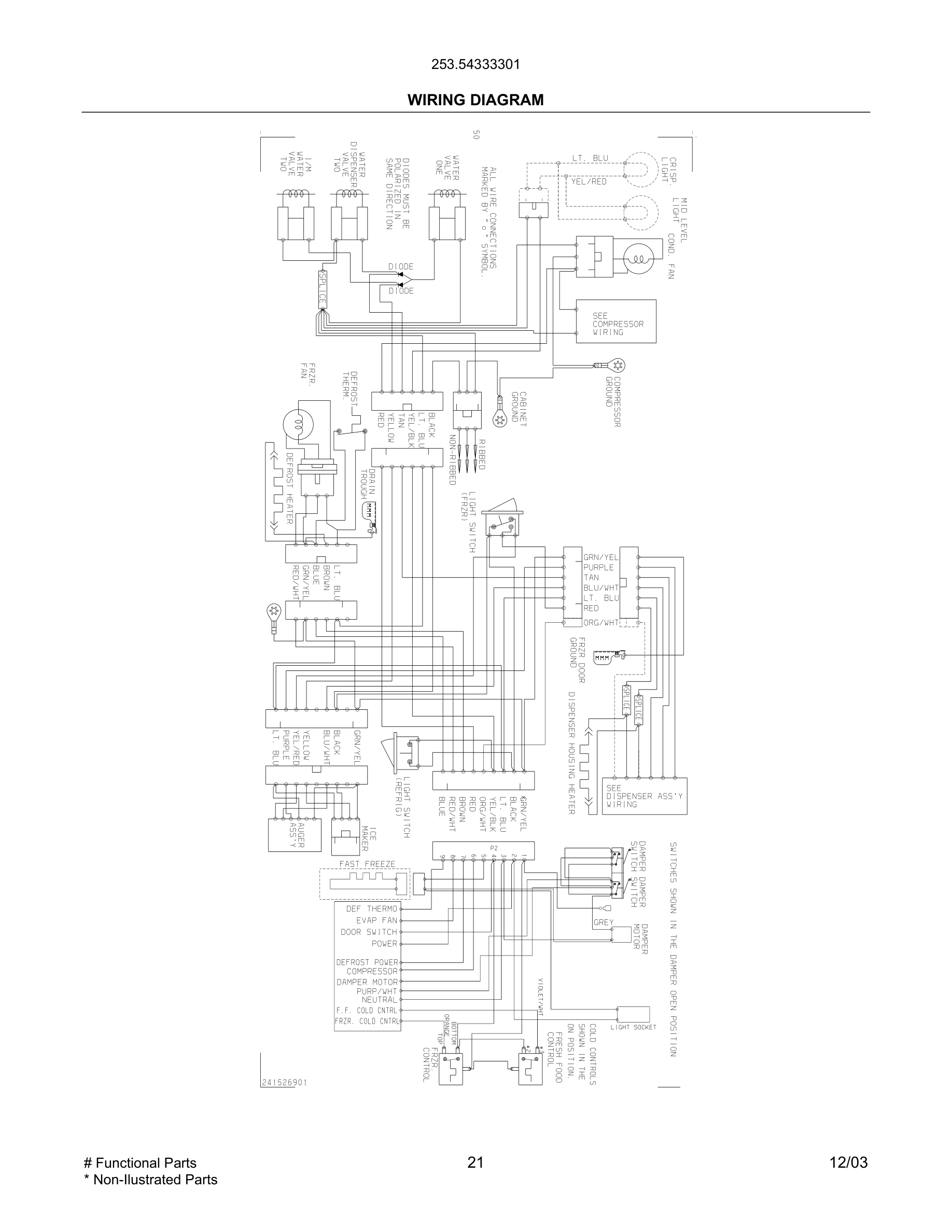 21 - WIRING DIAGRAM