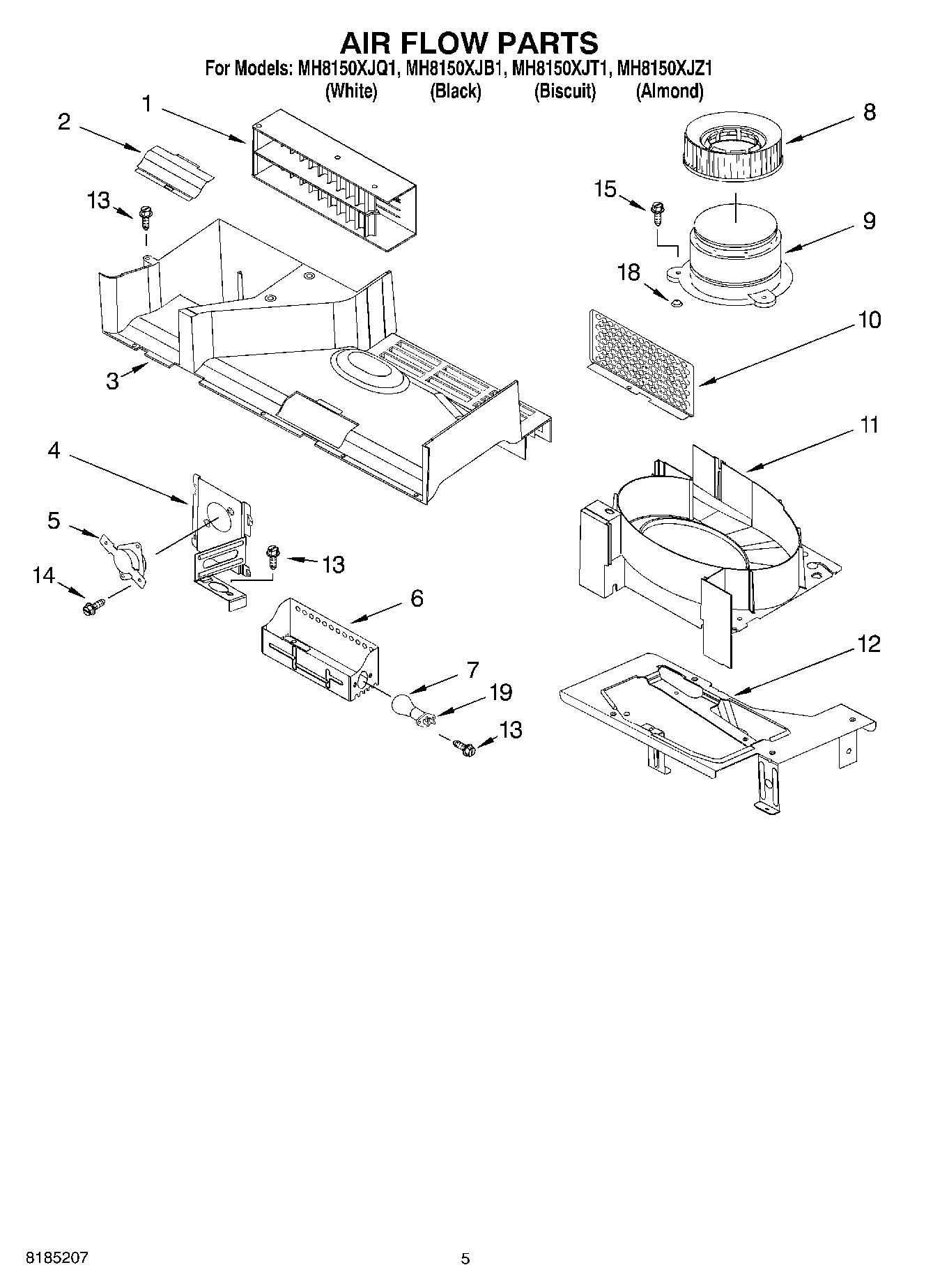 04 - AIR FLOW PARTS