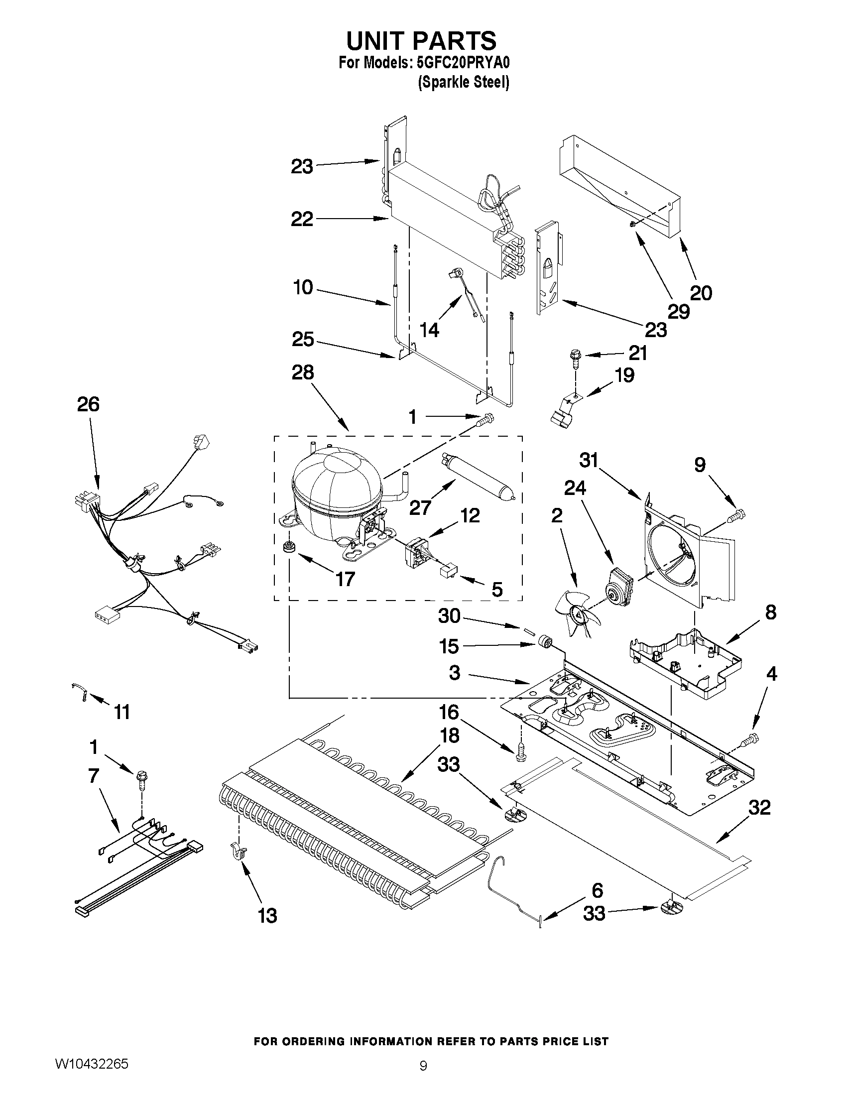 05 - UNIT PARTS