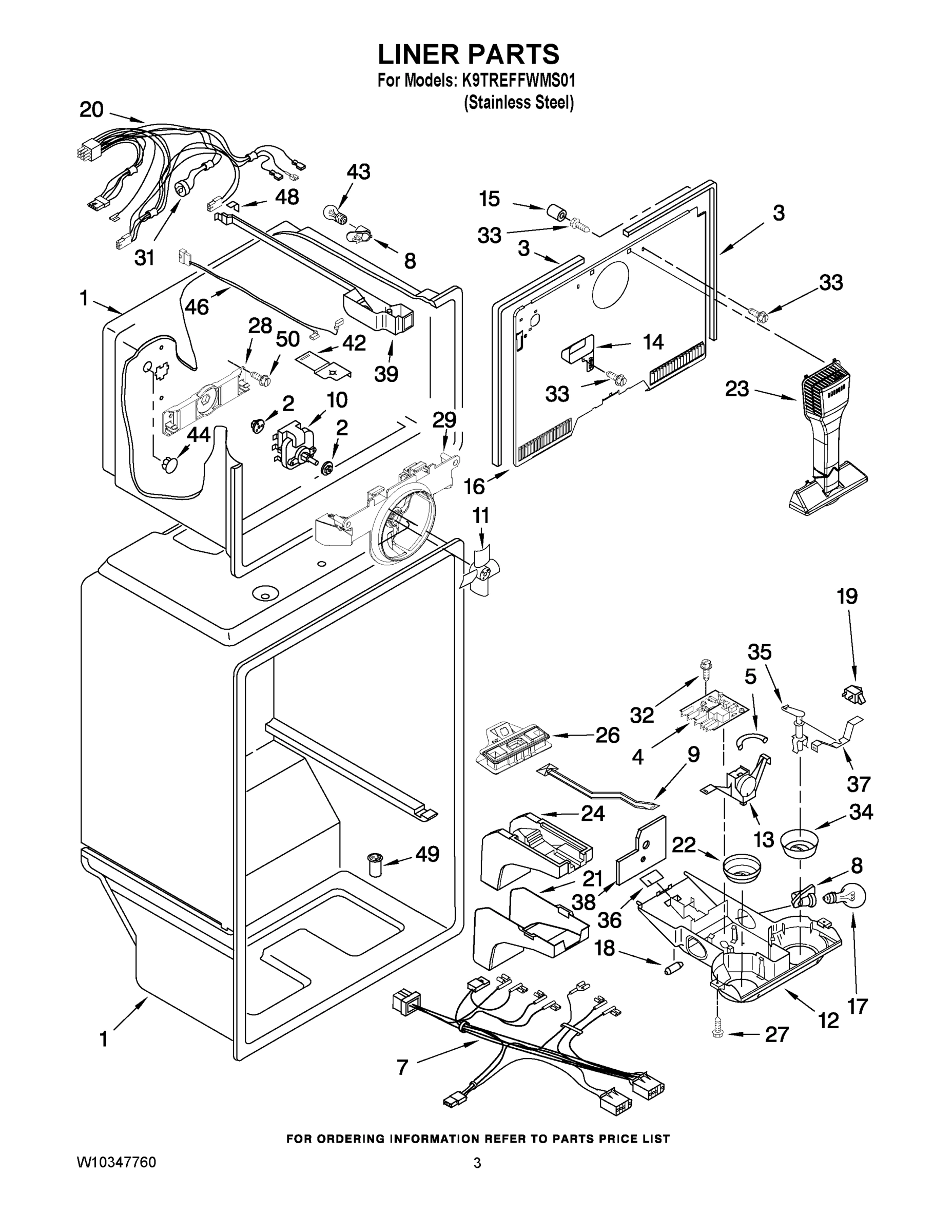 02 - LINER PARTS