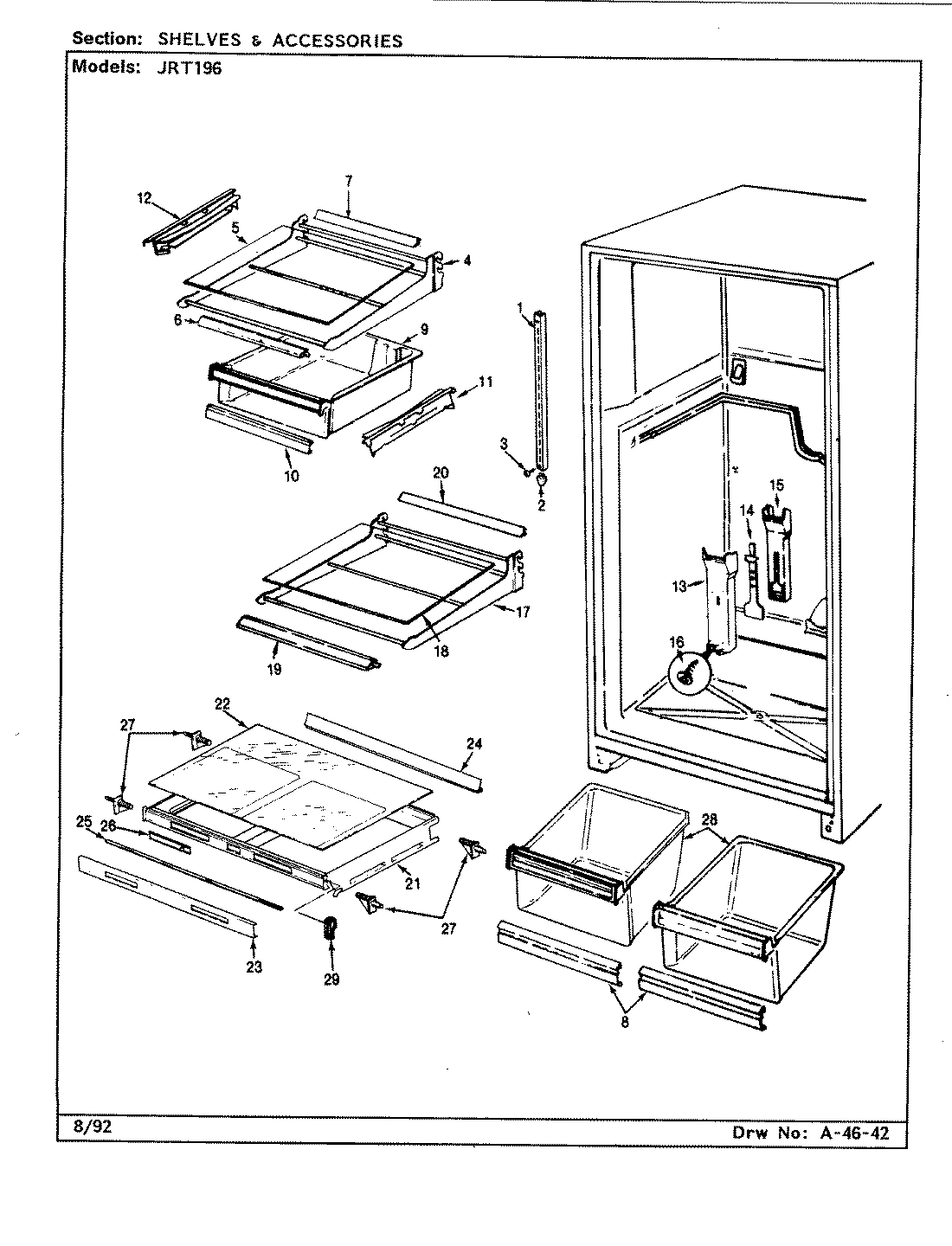06 - SHELVES & ACCESSORIES